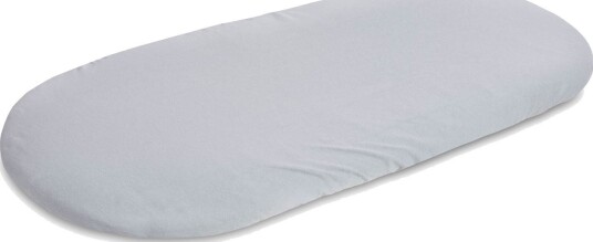 Sensillo Jersey Laken Til Vogn - 35x75 cm, Vanntett - Grå