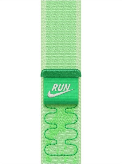 Apple Watch 42 mm Nike Sport Loop, Green Spark