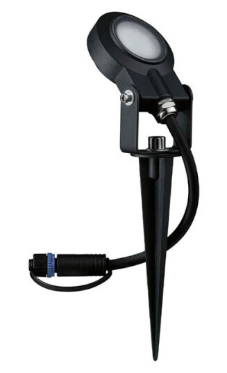 Paulmann - Plug & Shine 3 LED Hage Lampe Sting Insect-friendly IP67 Anthracite