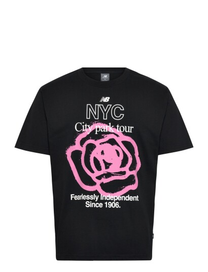 New Balance Nyc City Run T Shirt Black XXL New Balance Nyc City Run T Shirt Black XXL
