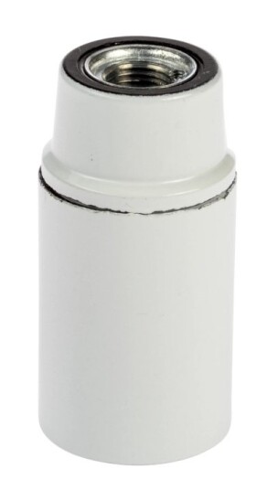 Nordic Quality Lampsockel E14 Vit