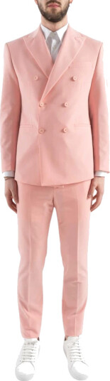 Corsinelabedoli Herre Dress Rosa M, Corsinelabedoli Herre Dress Rosa M,