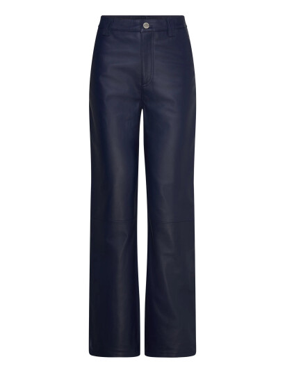 2NDDAY 2Nd Toff   Fine Leather   Navy   36