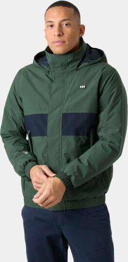 Helly Hansen Men’s Smoegen Insulated Rain Jacket Grønn L