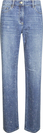 Elisabetta Franchi Dame Jeans Blå W26, Elisabetta Franchi Dame Jeans Blå W26,
