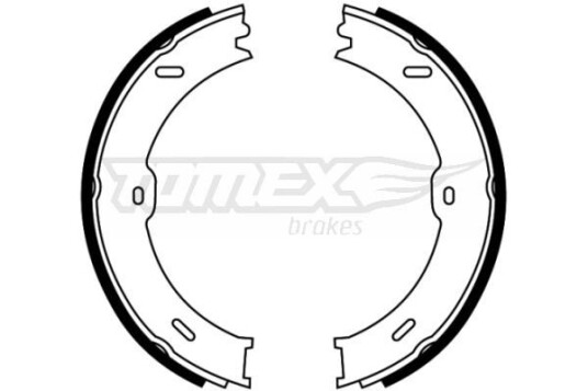 Bremsesko sett TOMEX Brakes TX 22 13