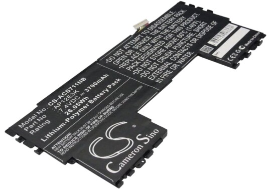 Batteri til Acer Aspire Aspire S7 11" etc
