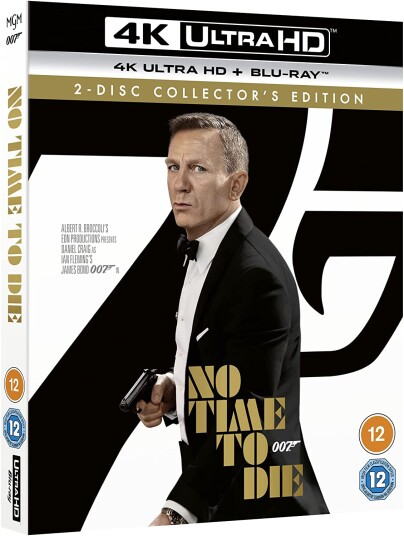 James Bond  No Time To Die (Collector's Edition)