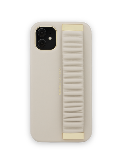 iDeal of Sweden Statement Case Iphone11/xr Ruffle Cream-Top-Handle