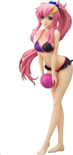 Banpresto Lacus Clyne Glitter & Glamours Figur Alternativ Fargeversjon 22 cm
