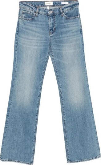 Frame Dame Jeans Blå W26,