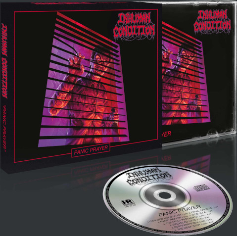 Inhuman Condition Panic Prayer CD