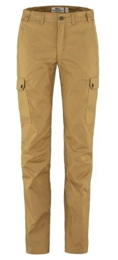 Fjellreven Stina Trousers W Short Buckwheat brown 46