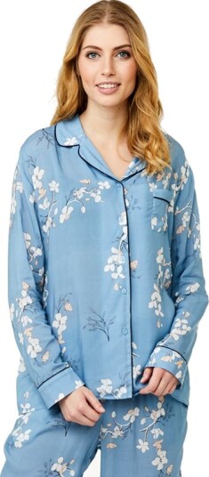 CCDK Copenhagen Josephine Pajamas Shirt Blue L CCDK Copenhagen Josephine Pajamas Shirt Blue L