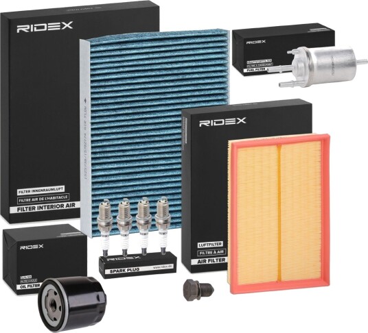 Servicepakke RIDEX 4682P5333