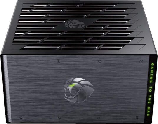 Gamemax LION CORE 1200P Lion Core Series Intern Strømforsyning ATX 80 Plus Platinum 1200W Gamemax LION CORE 1200P Lion Core Series Intern Strømforsyning ATX 80 Plus Platinum 1200W