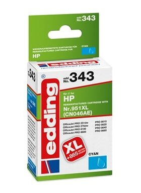 Edding Edd-343 30 Ml 1 Stykker Enkeltpakke