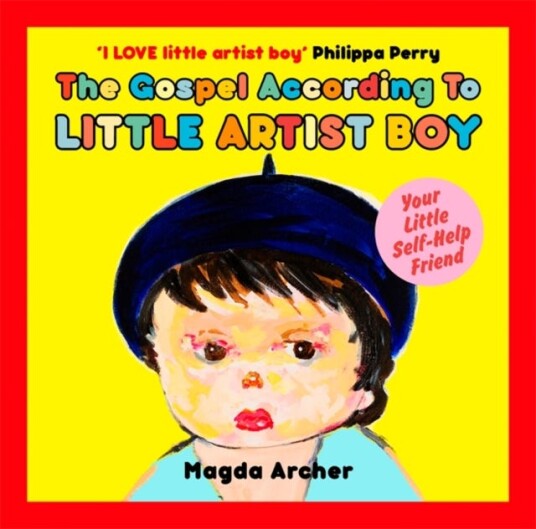 The Gospel According To Little Artist Boy Av Magda Archer