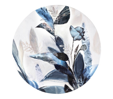 Malerifabrikken Bilde Blue leaves 1652913-01-40 1652915-01-40