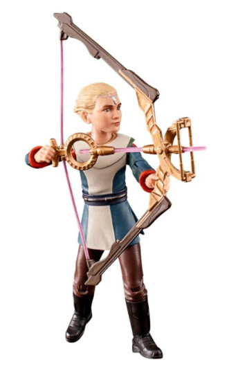 Star Wars The Svart Series Figur Omega (Kamino)