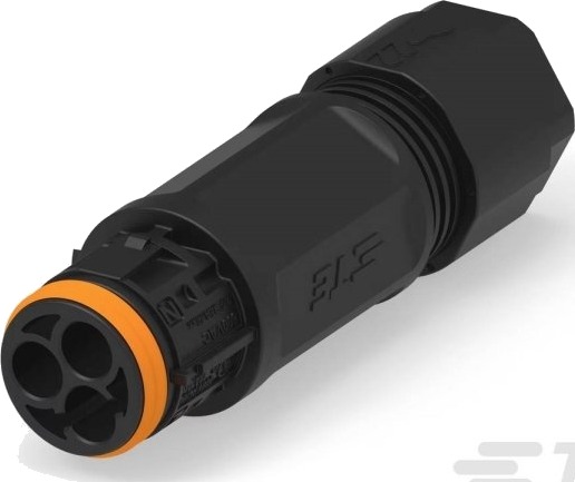 Te Connectivity 2379240 1 Rundkontakt Samlet Polantall 3 1 Stk