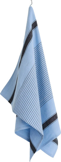 Hay Linear kjøkkenhåndkle sky blue