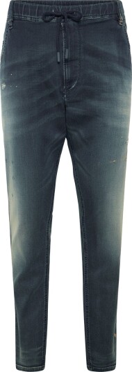 Diesel 1998 D Buck Distressed Bootcut Jeans Blue 26