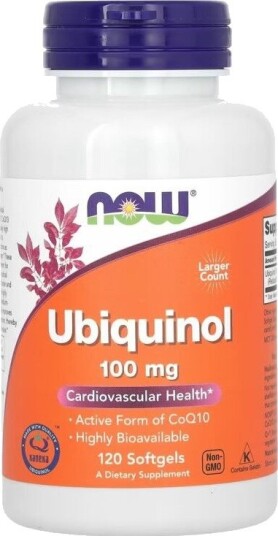 Ubiquinol 100 mg Kaneka QH aktiv CoQ10 – 60 softgels Ubiquinol 100 mg Kaneka QH aktiv CoQ10 – 60 softgels