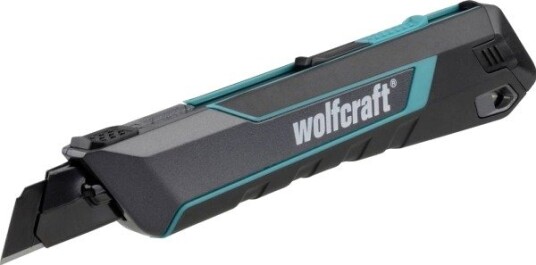 Wolfcraft Kniv Med Avbrekkbar Blad 18 mm “Pro Safety”