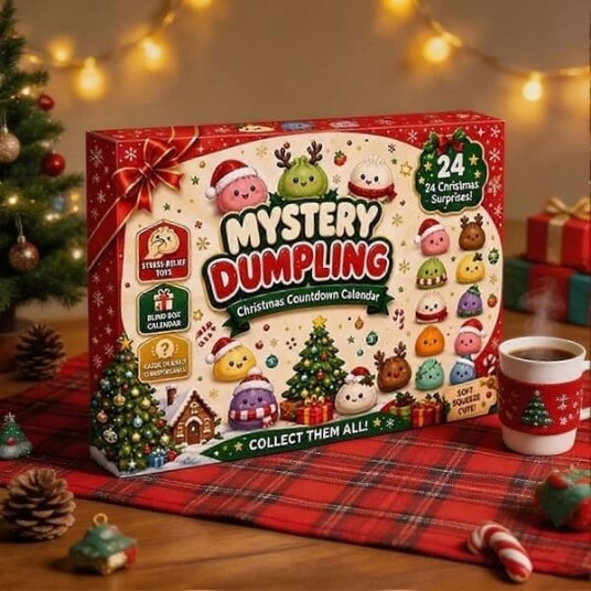 2026 Jule Squishy Adventskalender 24 Dager Overraskelse Squishies Leketøysgave til Barn Jul