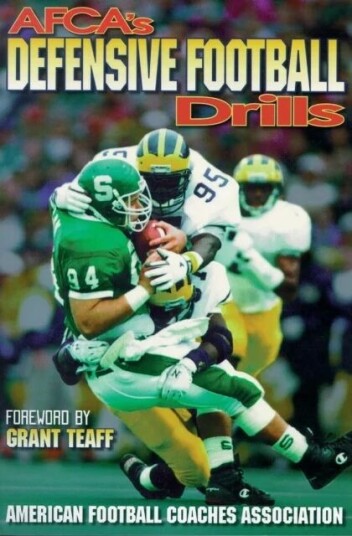 Afca'S Defensive Football Drills Av American Football Coaches Association