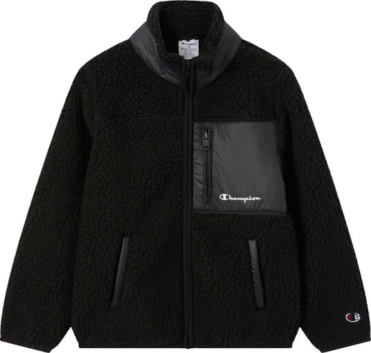 Champion Full Zip Top   KK001 NBK/NBK/NBK   116