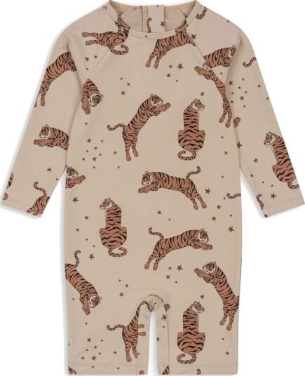 Konges Sløjd Aster Onesie Tiger (68 / 6 mnd)