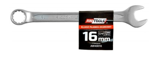 Awtools Kombinasjonsnøkkel 16 Mm (Aw40016)