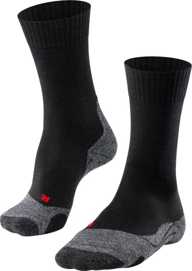 Falke TK2 Women's Trekking Socks Black-mix 41-42, Black-mix