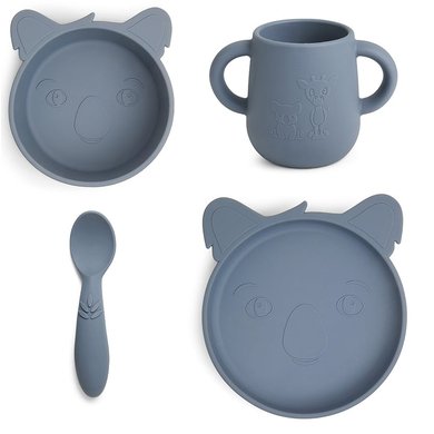 Nuuroo Servisesett Lykke Koala 4 stk, Bering Sea