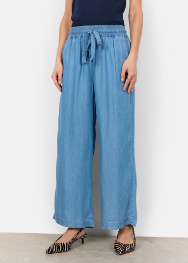 Soya Concept Sc-Liv 25-C Medium Blue Xl Hverdagsbukser