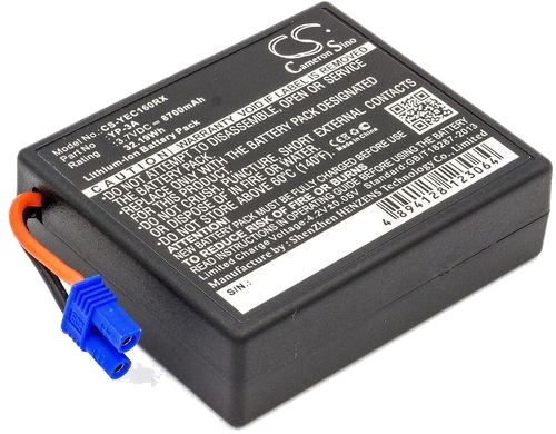 Batteri til Yuneec H480 Drone Remote Control etc