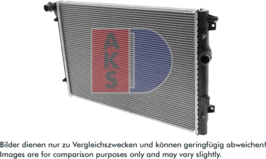 AKS DASIS 040048N Radiator motorkjøling