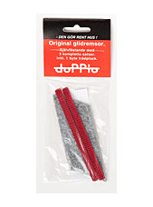 Original Doppio grå puter 3 pk + røde puter 1 pk Original Doppio grå puter 3 pk + røde puter 1 pk