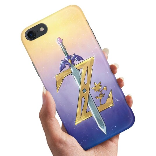 iPhone 7/8/SE - Deksel/Mobildeksel Zelda iPhone 7/8/SE - Deksel/Mobildeksel Zelda