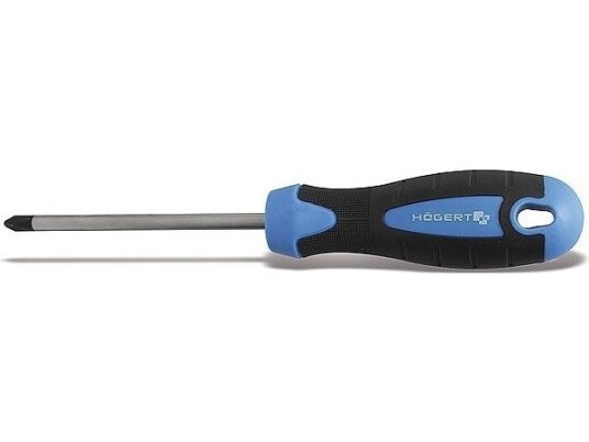 Högert Technik Phillips Skrutrekker For Stansing Ph2 125Mm Crv (Ht1s072)