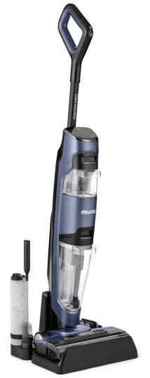 4Swiss Vc024 Cleanbooster Sort Vertikalstøvsuger