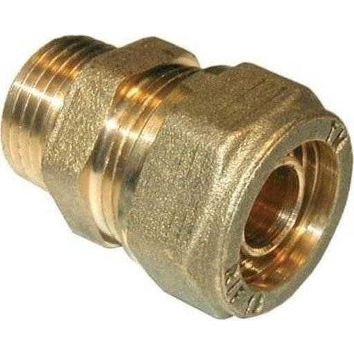 PEX overgangsnippel  25 mm x 1"