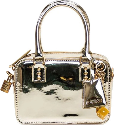 Pinko Dame Vesker Gul ONE SIZE, Pinko Dame Vesker Gul ONE SIZE,