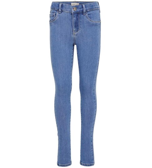 Kids ONLY Medium Blue Denim Life Regular Skinny Noos Jeans 164