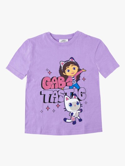 Gabby"s Dollhouse T skjorte Lilla 98 104