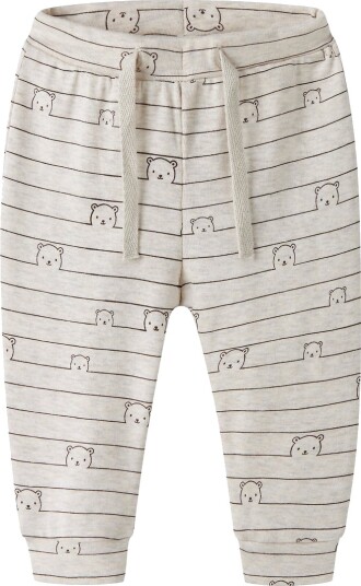Name It Bukser NbmNalas Peyote Melange Name It 68 Bukser bomull Beige Brun 62