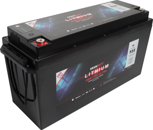 Skanbatt LiFePO4 Heat Pro Ultra 12V 200Ah Skanbatt LiFePO4 Heat Pro Ultra 12V 200Ah