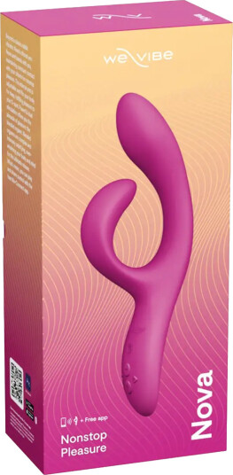 We-Vibe Nova 2 rabbitvibrator